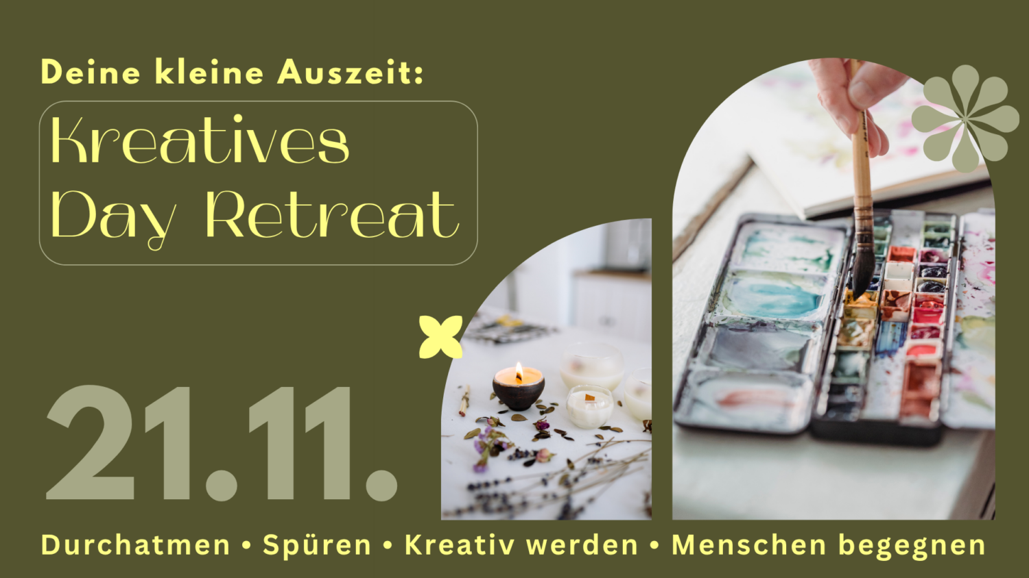 Day Retreat rausgegangen